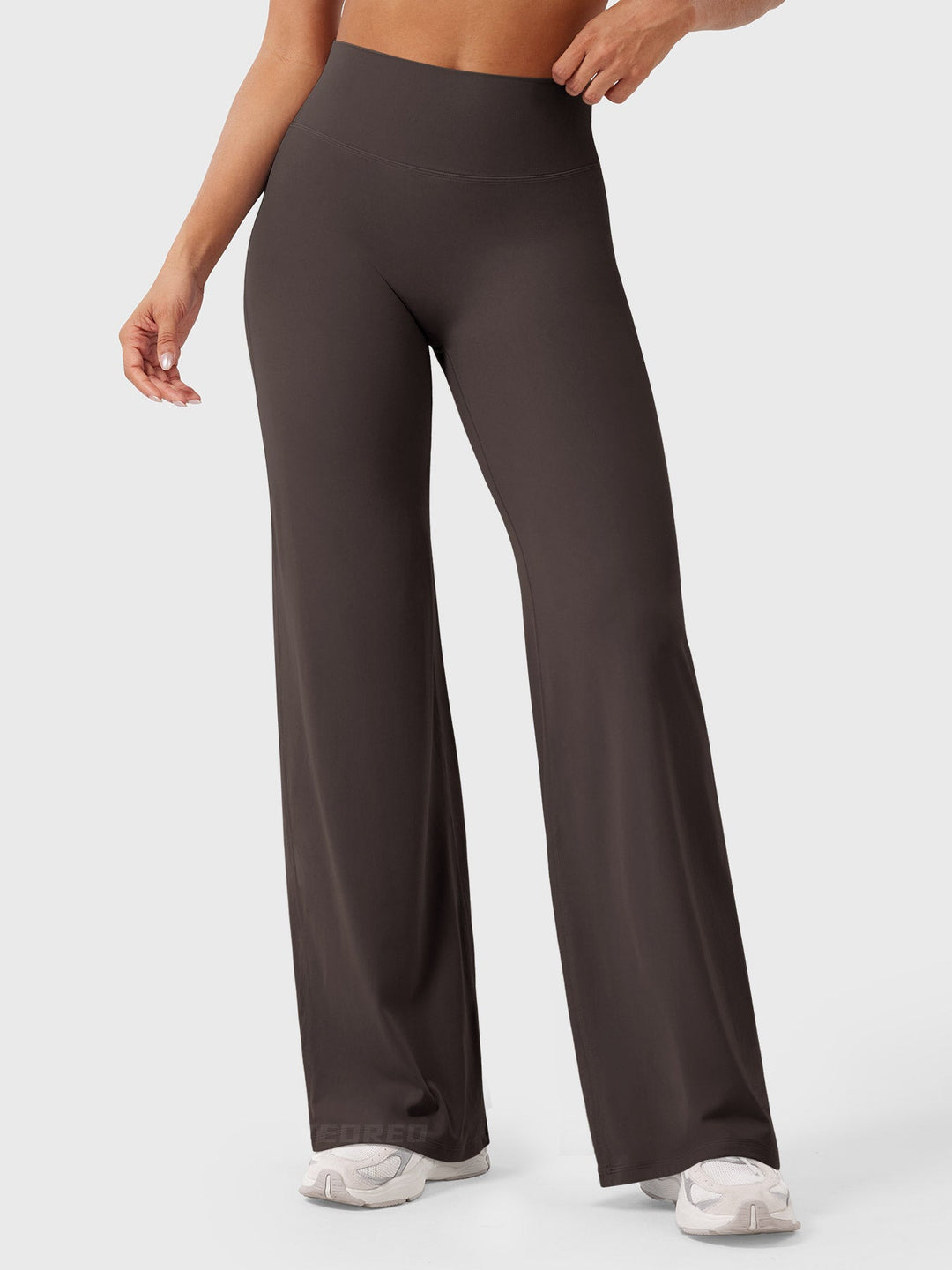 Millie | Women’s Summer High Waist Flared Pants