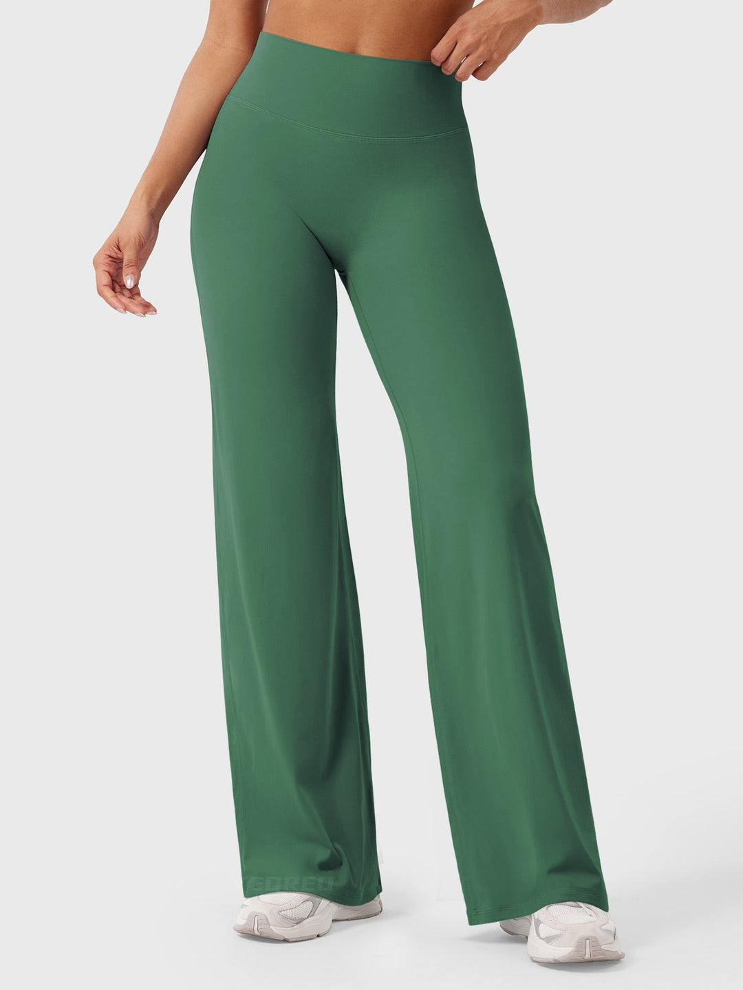 Millie | Women’s Summer High Waist Flared Pants