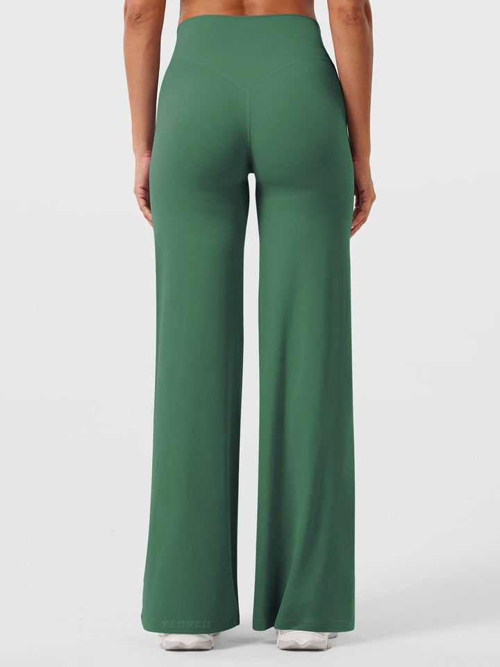 Millie | Women’s Summer High Waist Flared Pants