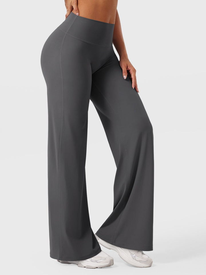 Millie | Women’s Summer High Waist Flared Pants