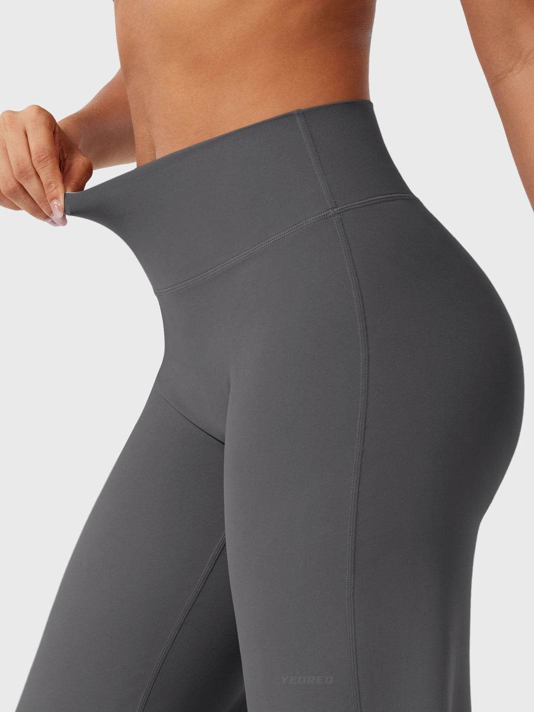 Millie | Women’s Summer High Waist Flared Pants