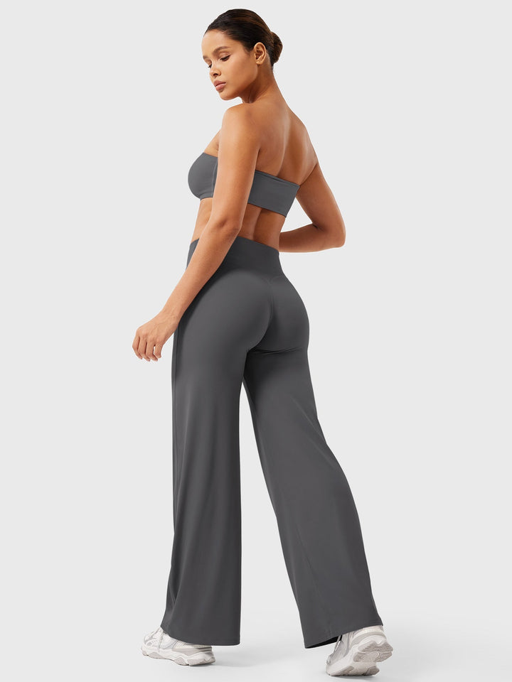 Millie | Women’s Summer High Waist Flared Pants