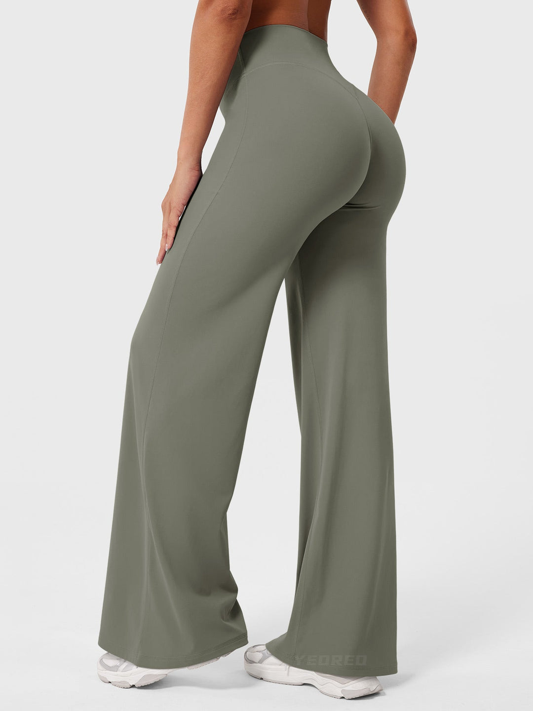 Millie | Women’s Summer High Waist Flared Pants