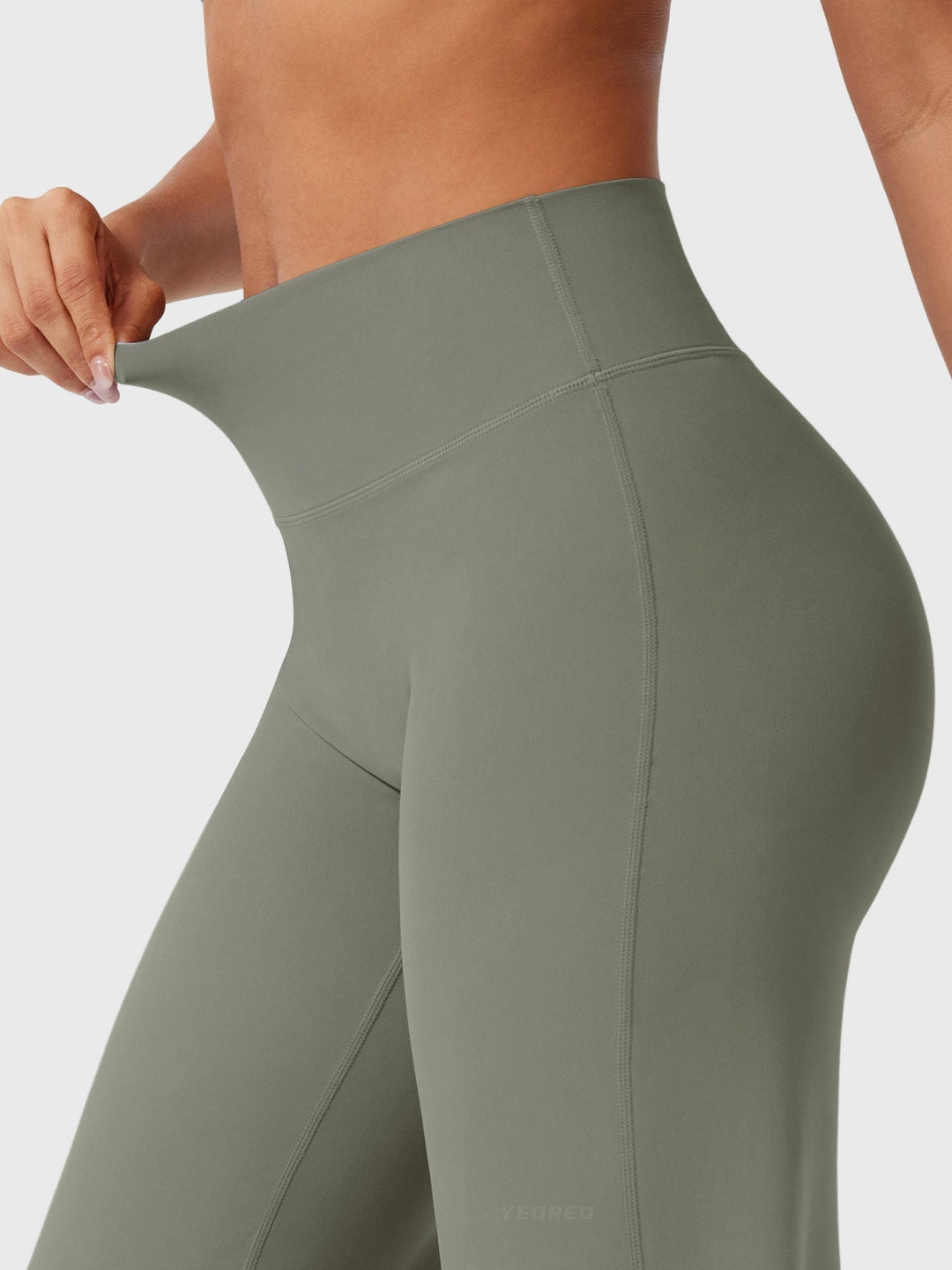 Millie | Women’s Summer High Waist Flared Pants