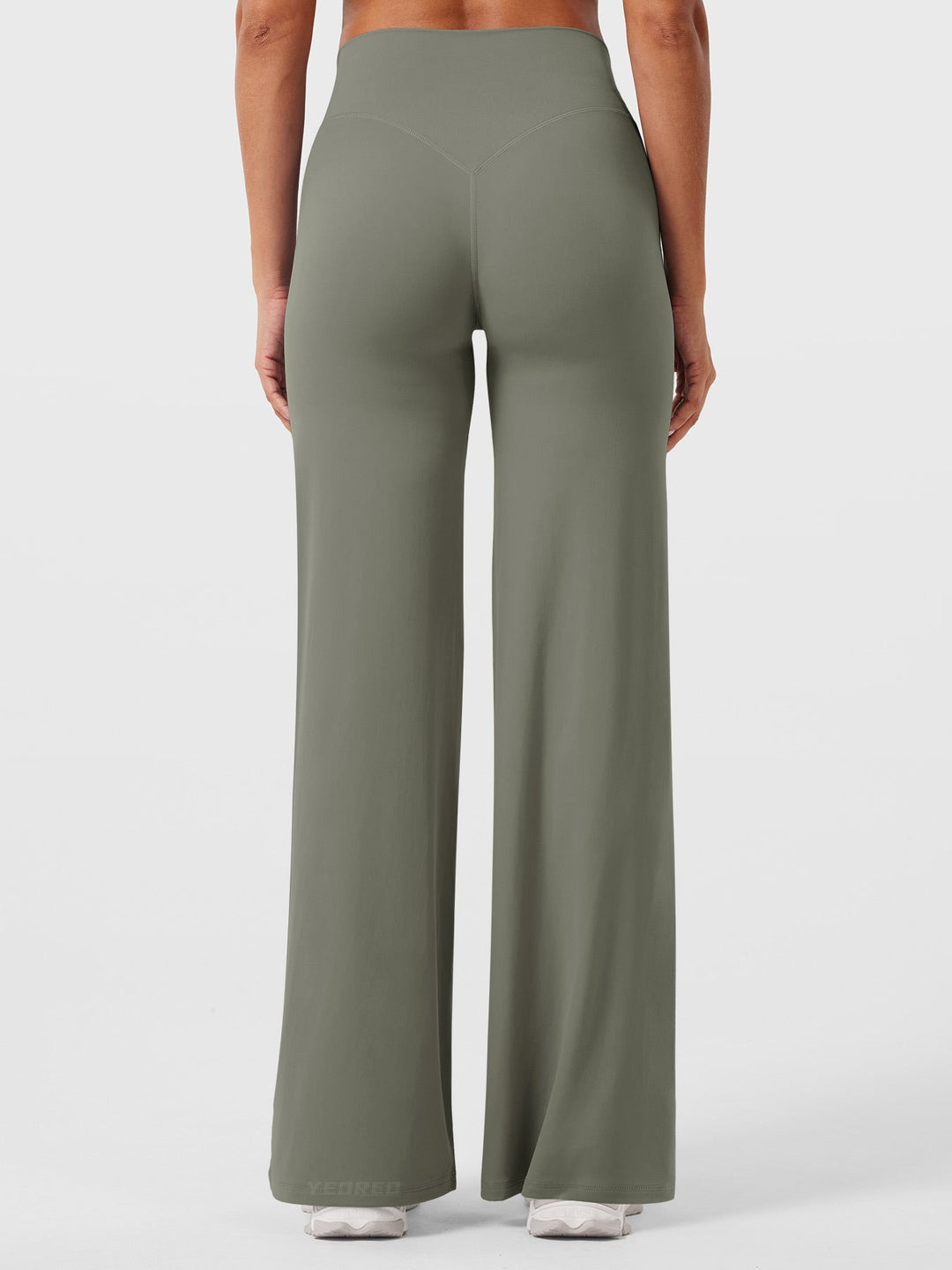 Millie | Women’s Summer High Waist Flared Pants