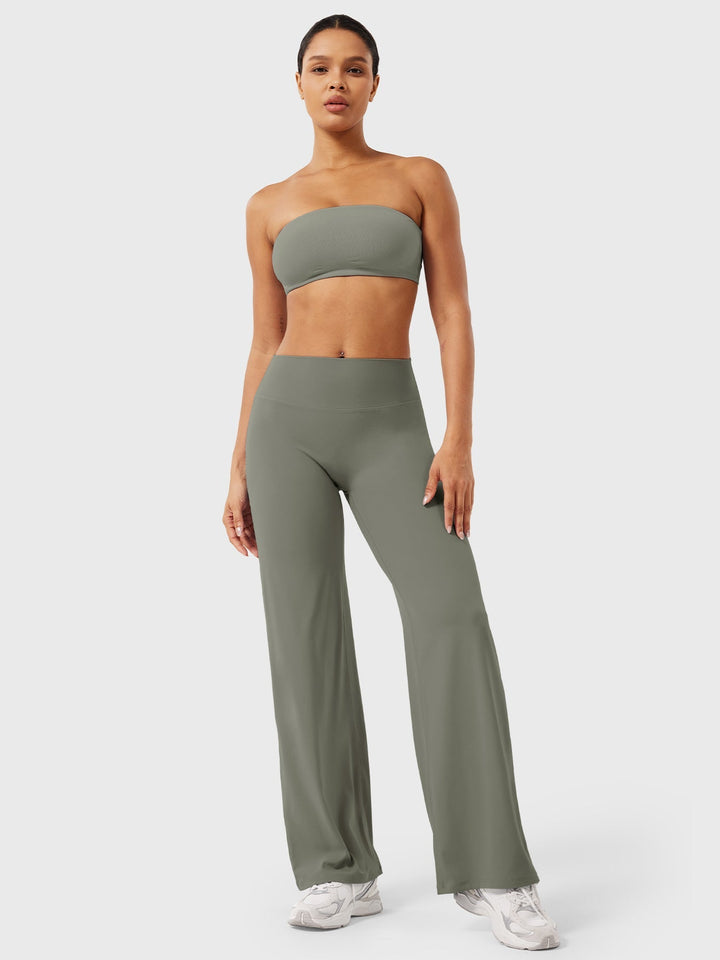 Millie | Women’s Summer High Waist Flared Pants