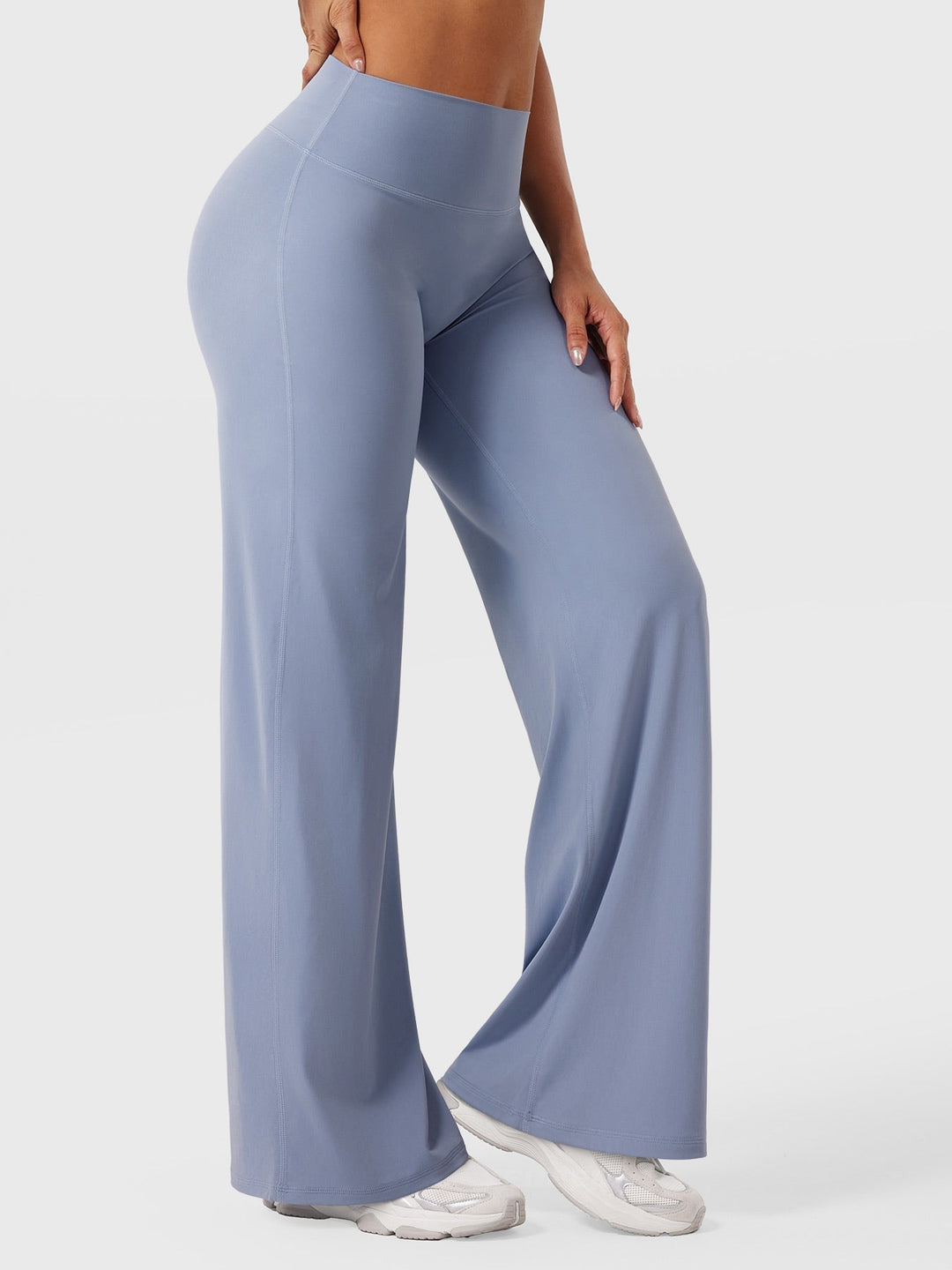 Millie | Women’s Summer High Waist Flared Pants