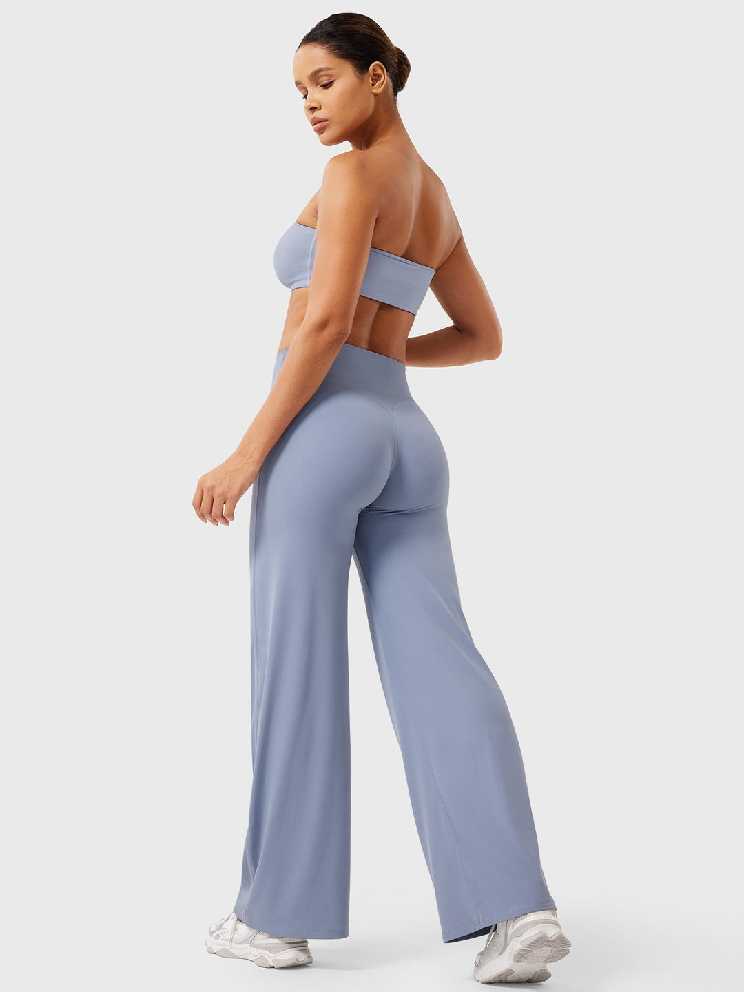 Millie | Women’s Summer High Waist Flared Pants