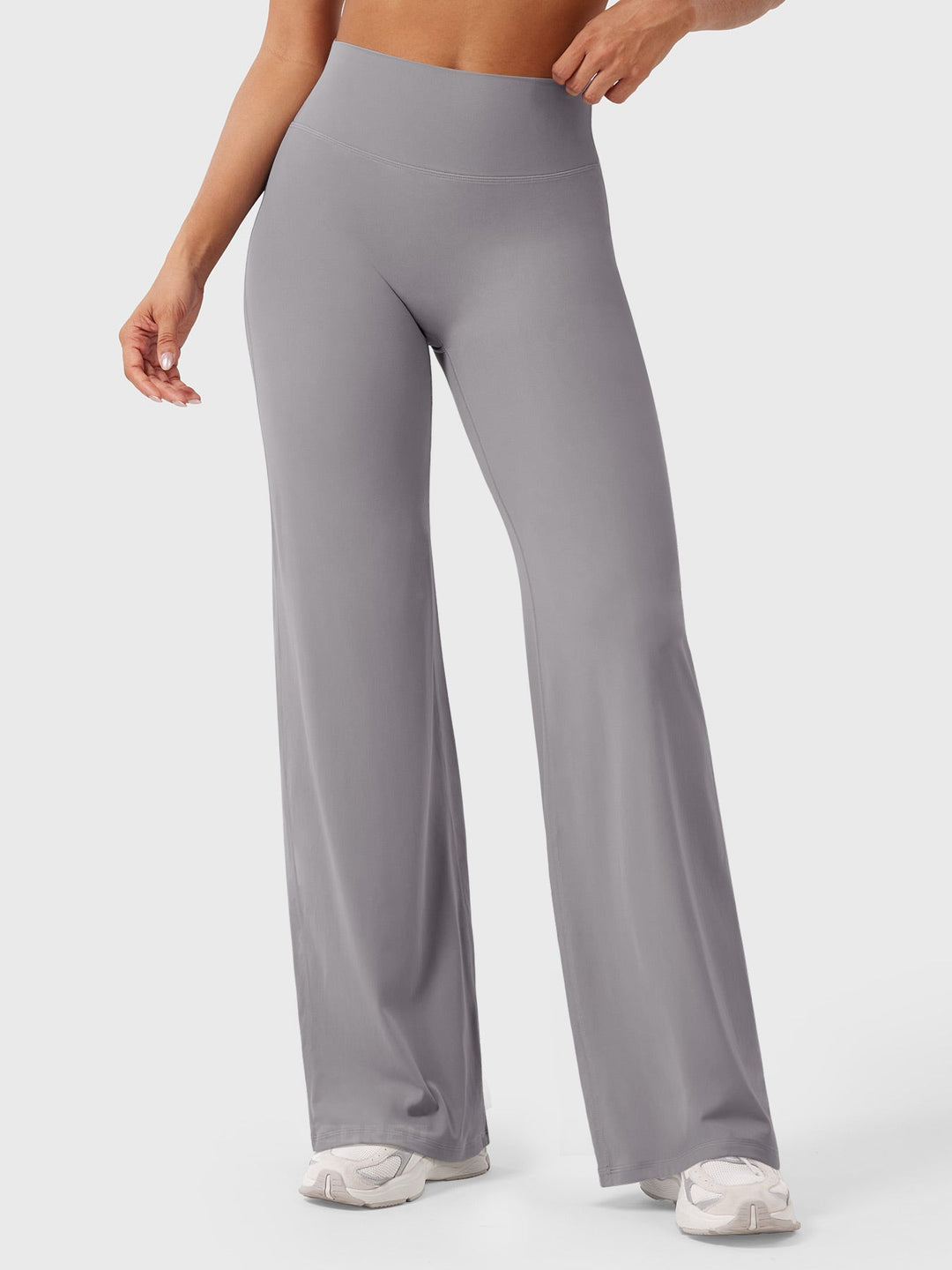 Millie | Women’s Summer High Waist Flared Pants