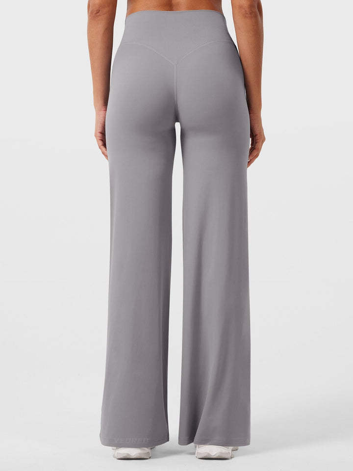 Millie | Women’s Summer High Waist Flared Pants