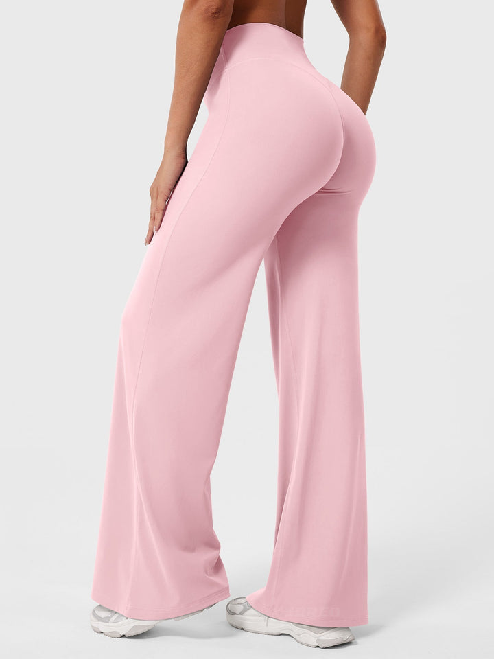 Millie | Women’s Summer High Waist Flared Pants