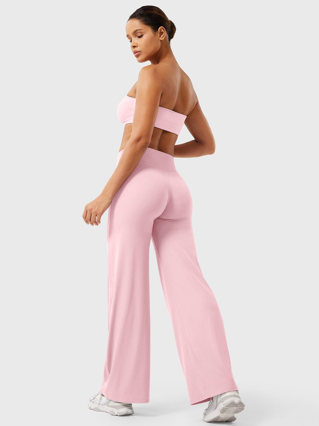 Millie | Women’s Summer High Waist Flared Pants