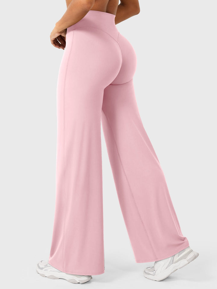 Millie | Women’s Summer High Waist Flared Pants
