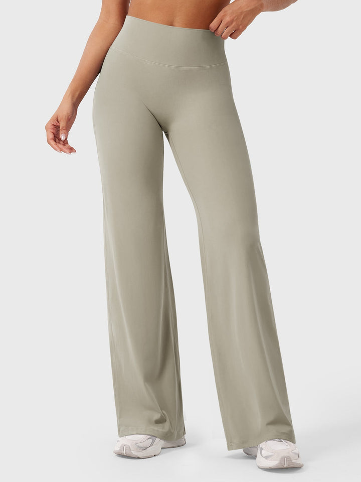 Millie | Women’s Summer High Waist Flared Pants
