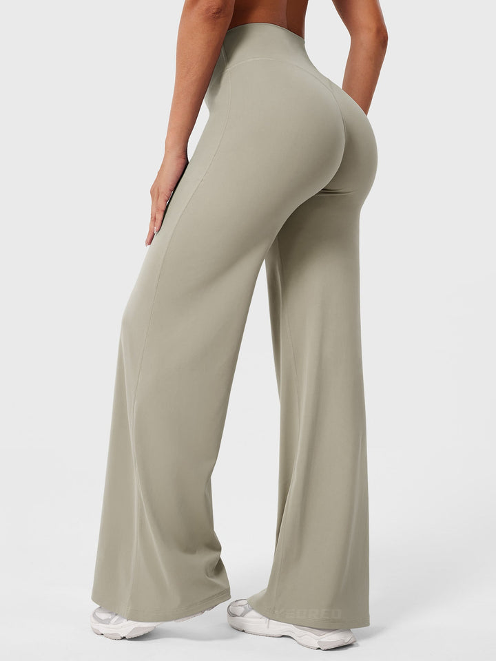 Millie | Women’s Summer High Waist Flared Pants