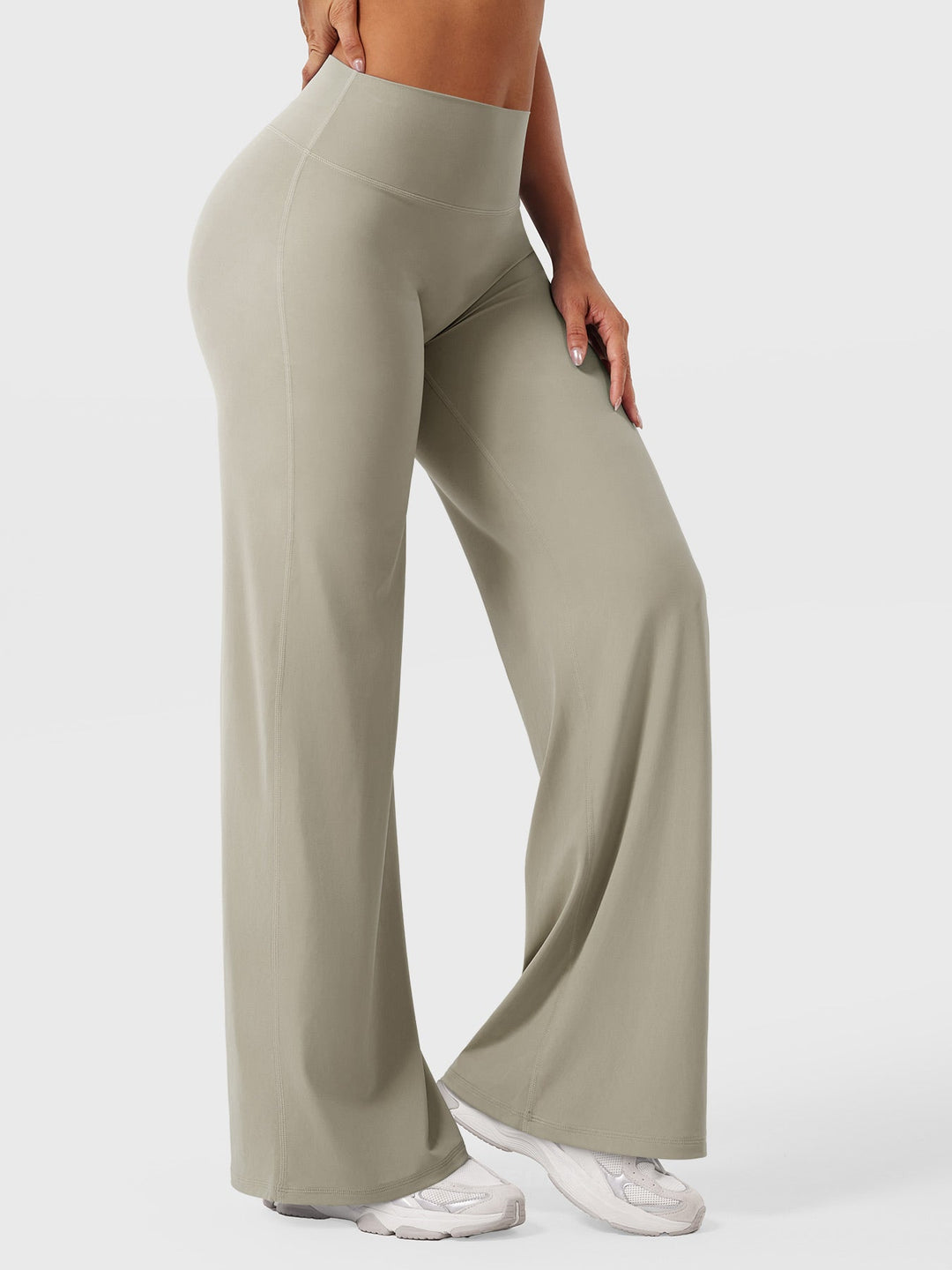 Millie | Women’s Summer High Waist Flared Pants
