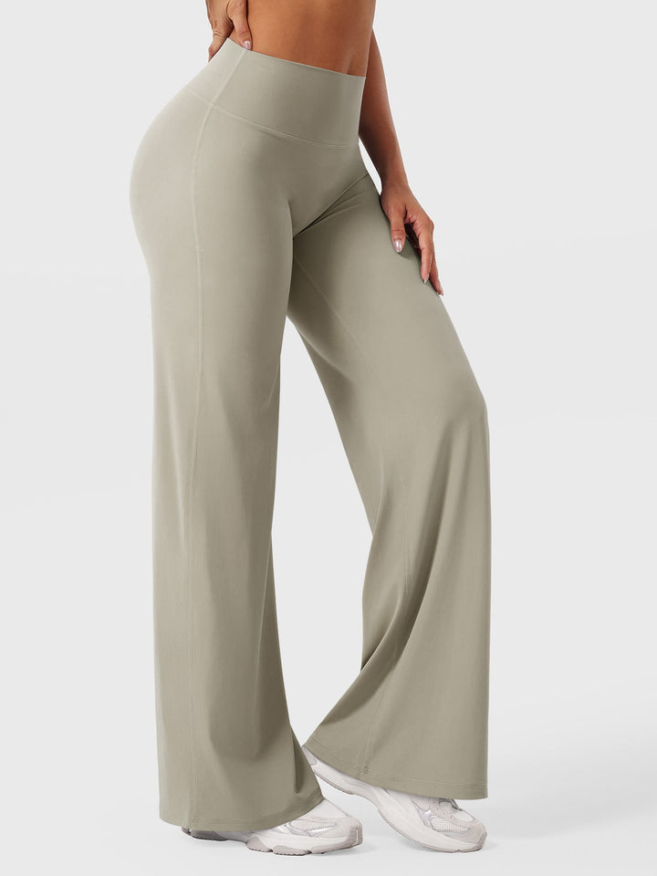 Millie | Women’s Summer High Waist Flared Pants