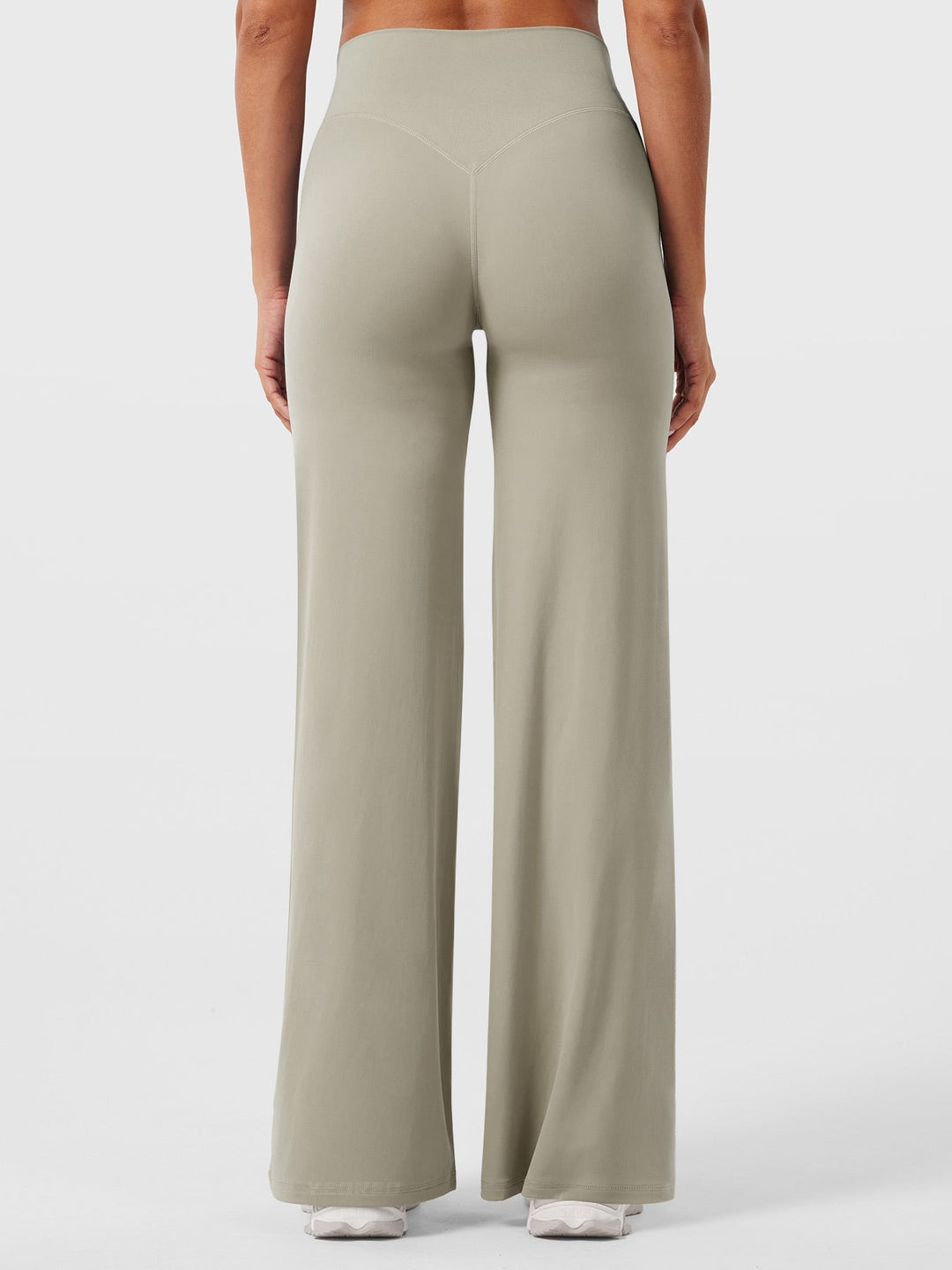 Millie | Women’s Summer High Waist Flared Pants