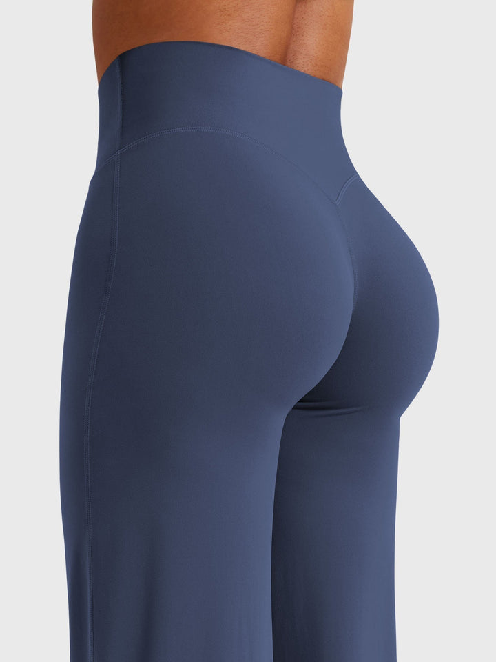 Millie | Women’s Summer High Waist Flared Pants