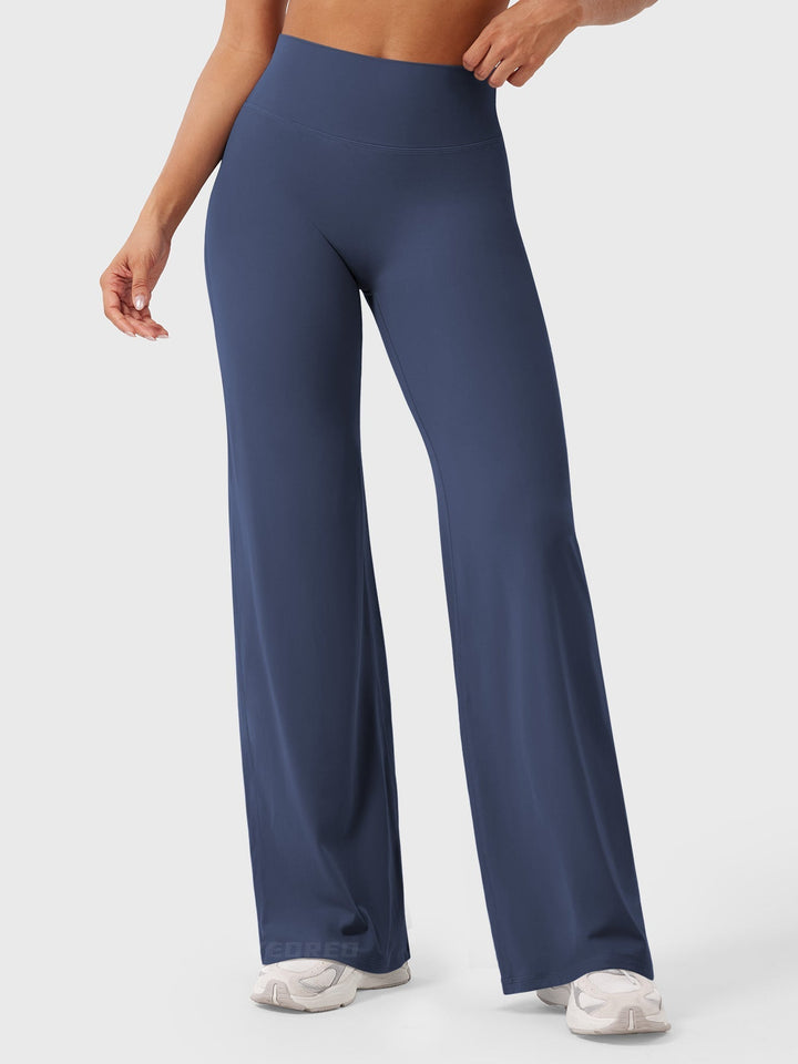 Millie | Women’s Summer High Waist Flared Pants