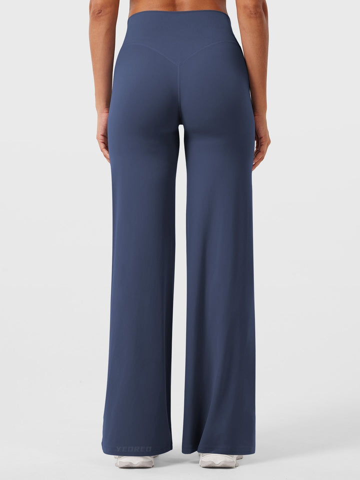 Millie | Women’s Summer High Waist Flared Pants