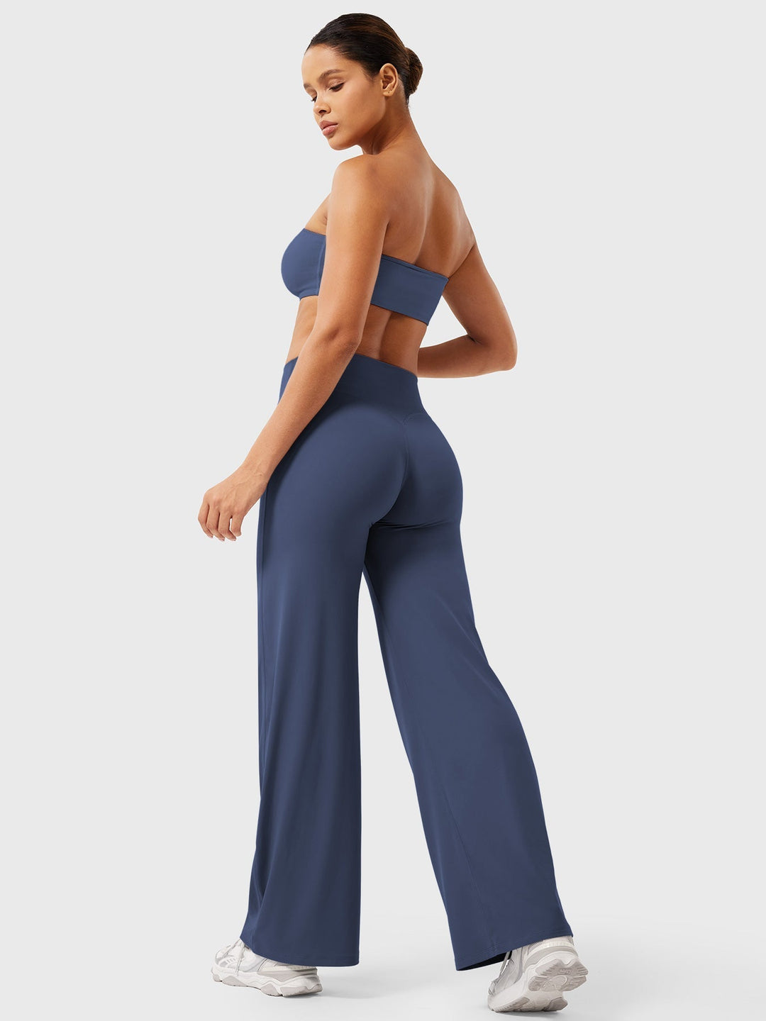 Millie | Women’s Summer High Waist Flared Pants