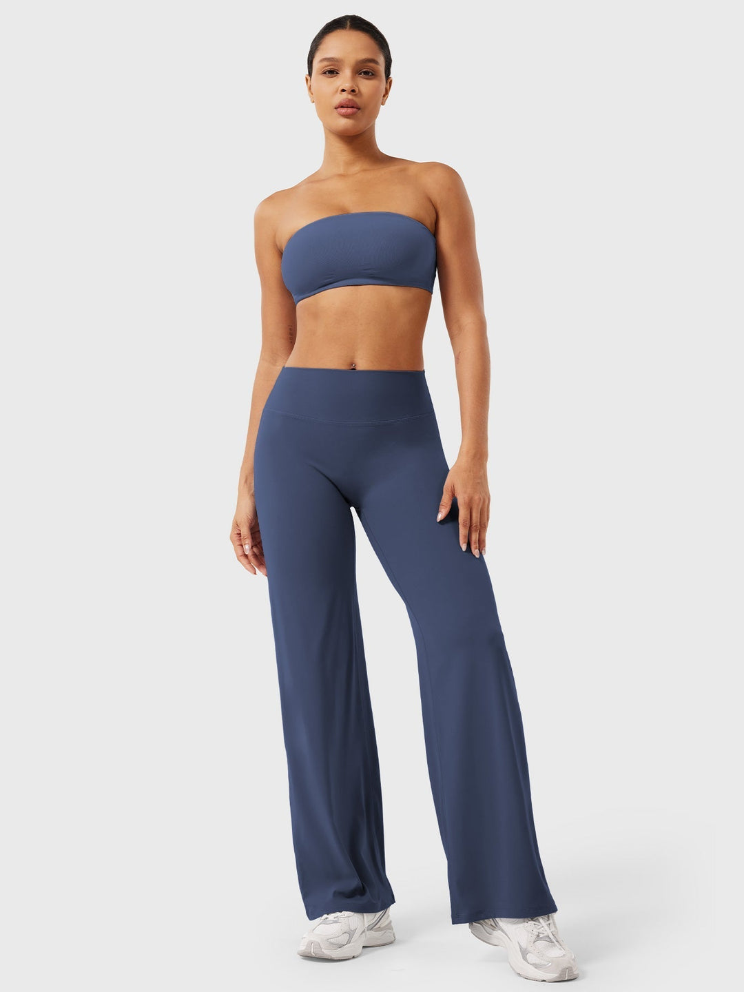 Millie | Women’s Summer High Waist Flared Pants