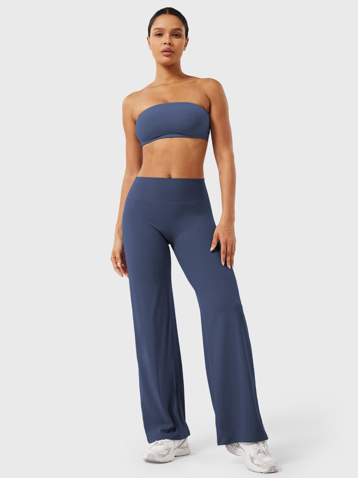 Millie | Women’s Summer High Waist Flared Pants