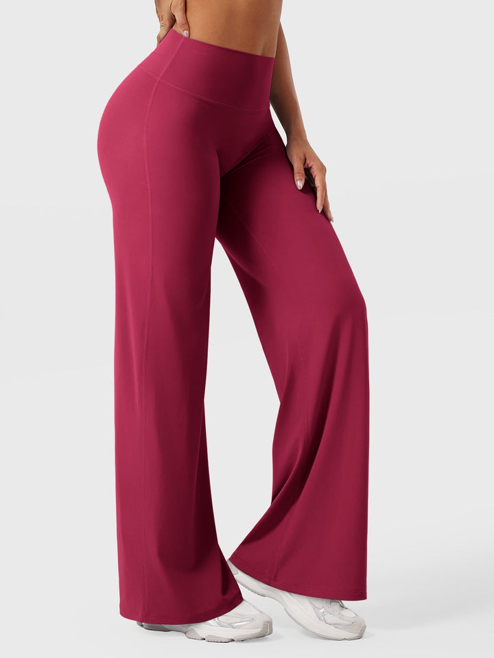 Millie | Women’s Summer High Waist Flared Pants