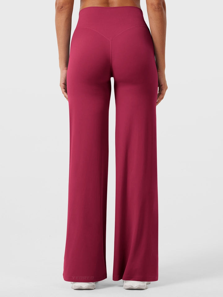 Millie | Women’s Summer High Waist Flared Pants