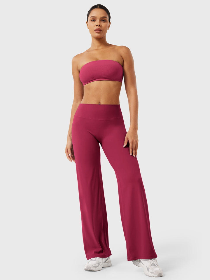 Millie | Women’s Summer High Waist Flared Pants