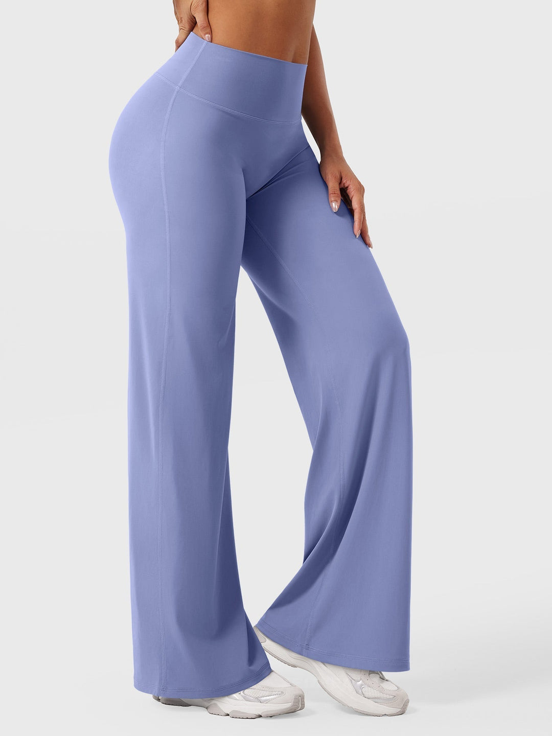 Millie | Women’s Summer High Waist Flared Pants
