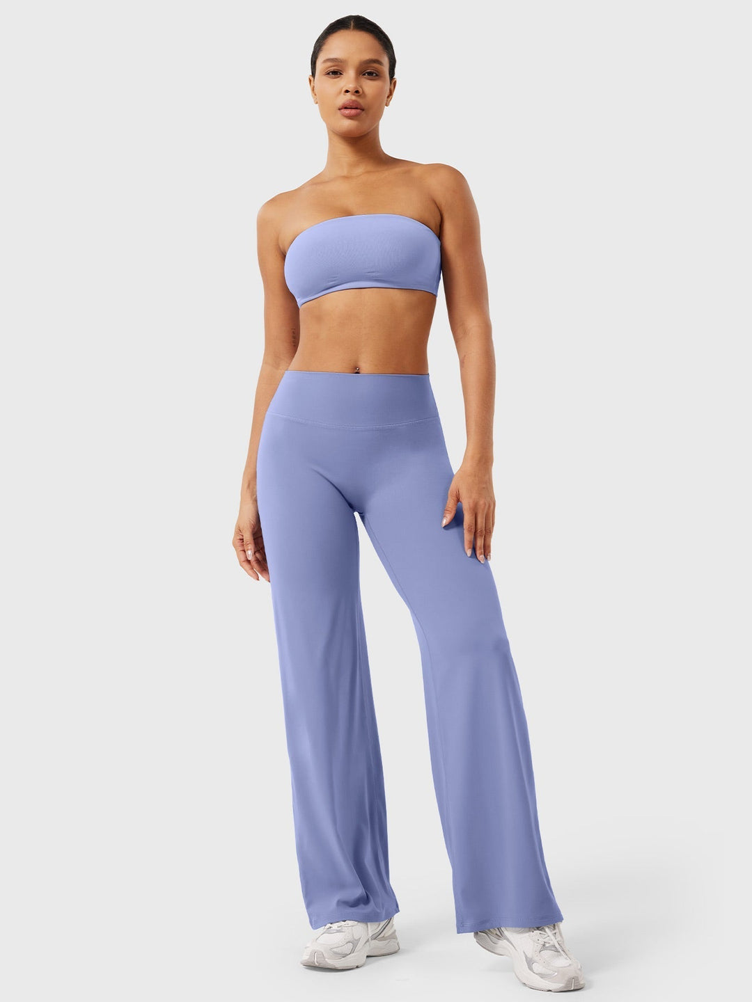 Millie | Women’s Summer High Waist Flared Pants