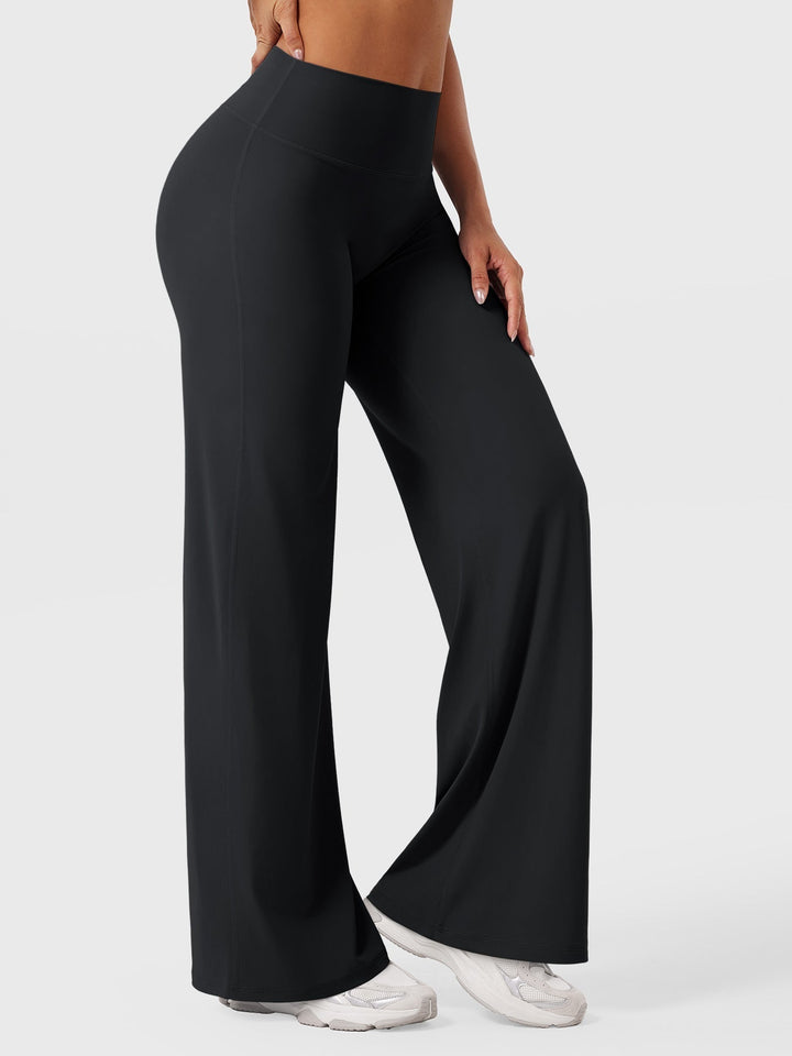 Millie | Women’s Summer High Waist Flared Pants