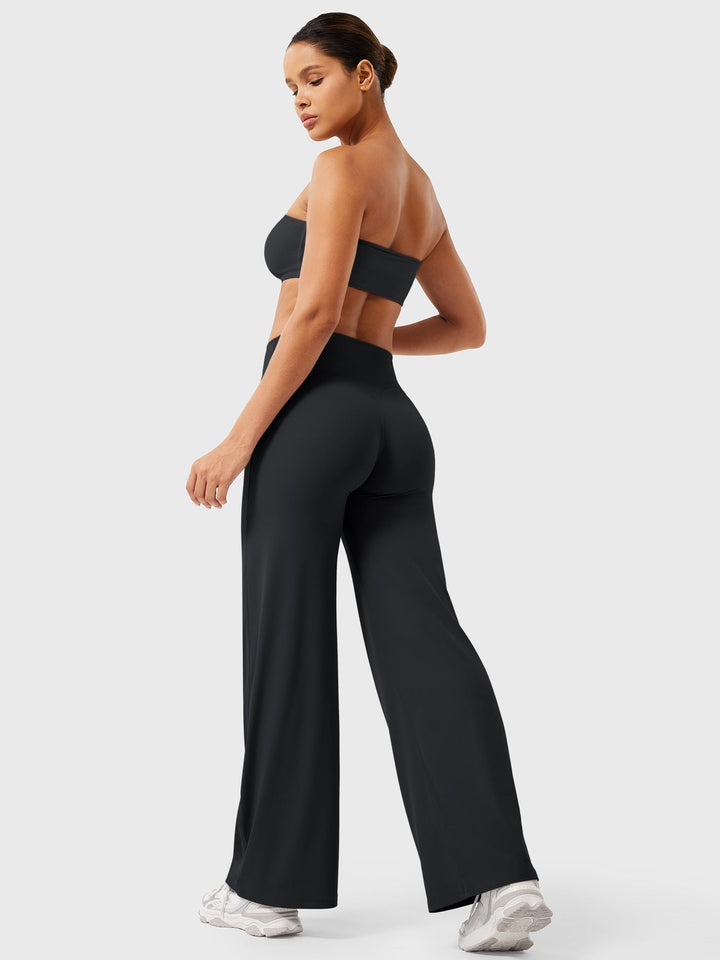 Millie | Women’s Summer High Waist Flared Pants