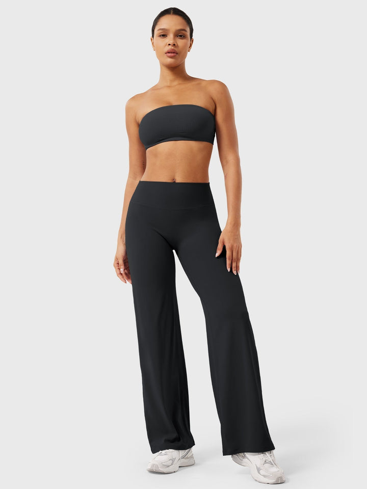 Millie | Women’s Summer High Waist Flared Pants