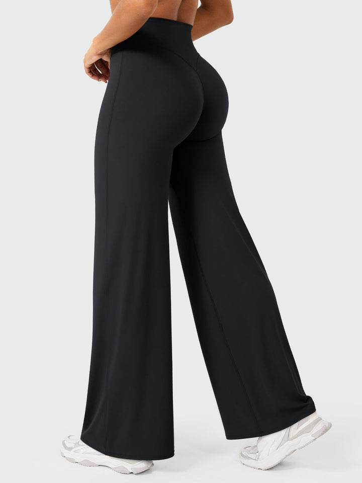 Millie | Women’s Summer High Waist Flared Pants