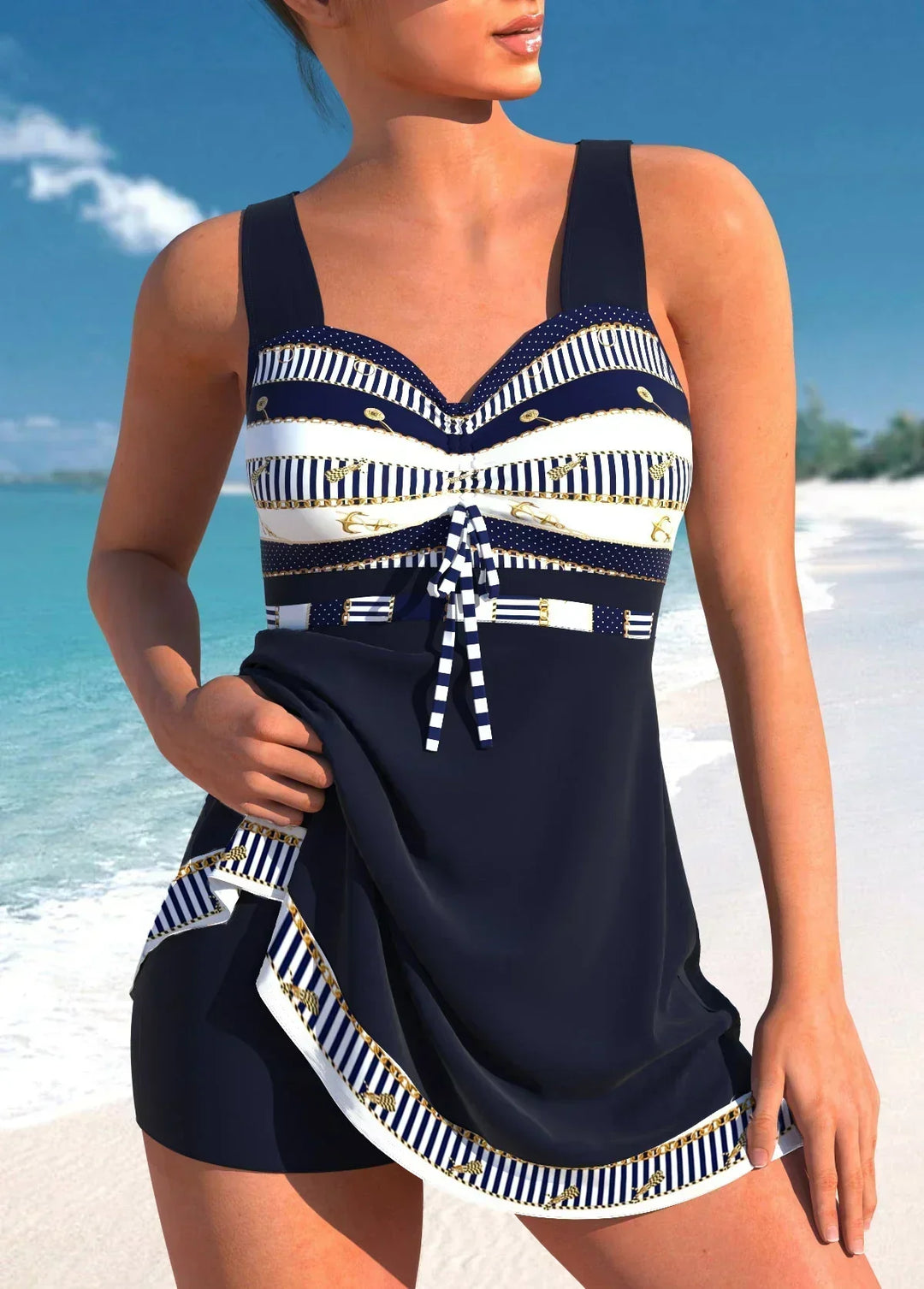 Bethany | Women Elegant Swimsuit Dress